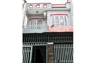 Nhà Hẻm Xe Hơi Thông Tân Thới Hiệp Q12 5,3mx11m Giá 3,28 Tỷ